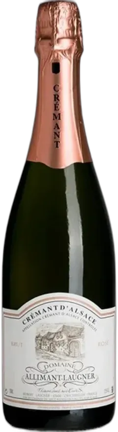 photos du vin Crémant d’Alsace Rosé Domaine Allimant-Laugner