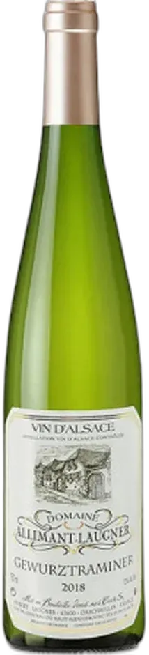 photo du vin Gewürztraminer