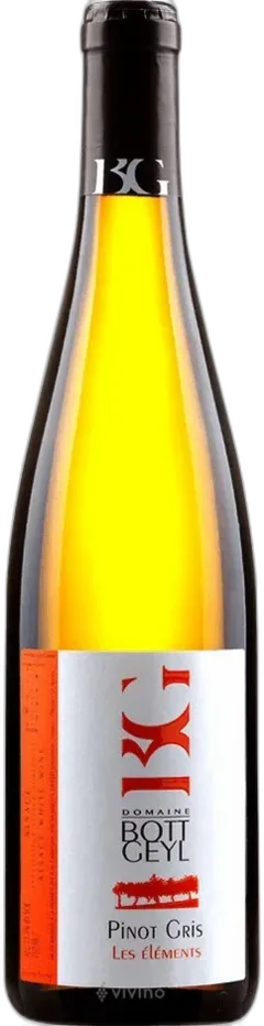 photo du vin Domaine Bott Geyl, Gewurztraminer, les Elements