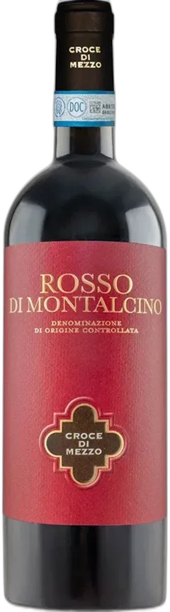 photos du vin Rosso di Montalcino Doc Croce di Mezzo