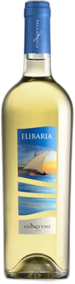 capture du vin Vermentino di Gallura 'Elibaria' Contini