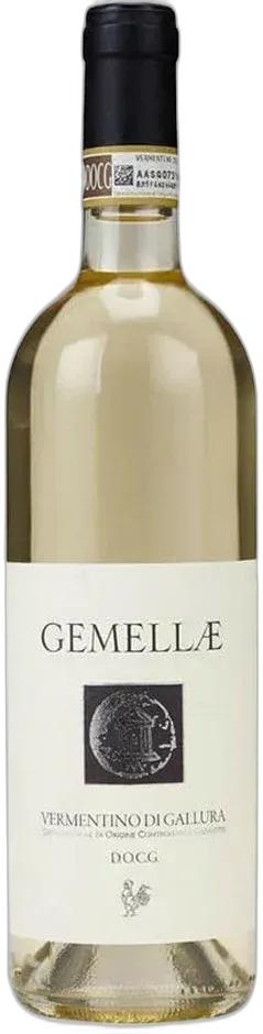 photo du vin Gemellae Vermentino di Gallura