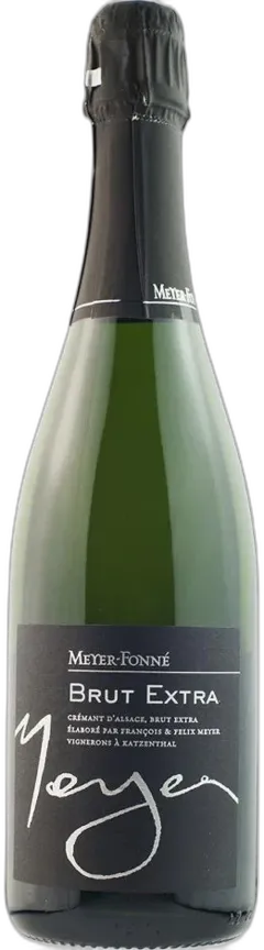 photo du vin Domaine Meyer Fonne Cremant d’Alsace Extra Brut