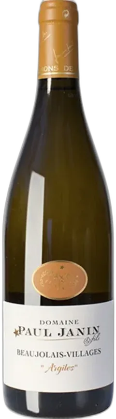 image du vin Domaine Paul Janin et Fils Argiles Beaujolais-Villages Blanc