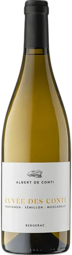 vue du vin Cuvée des Conti Albert de Conti