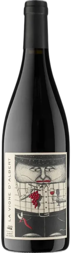 photo du vin La Vigne d’Albert Albert de Conti