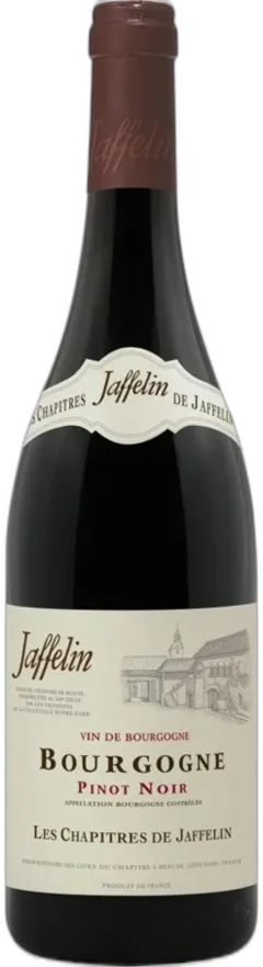 aperçu du vin Bourgogne Aoc Pinot Noir les Chapitres Jaffelin