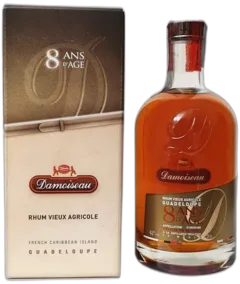 image du vin Rhum Damoiseau Vieux Agricole 8 ans