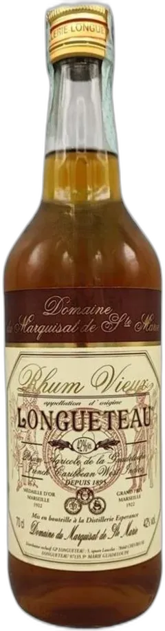image du vin Rhum Longueteau Vieux Agricole 6 ans