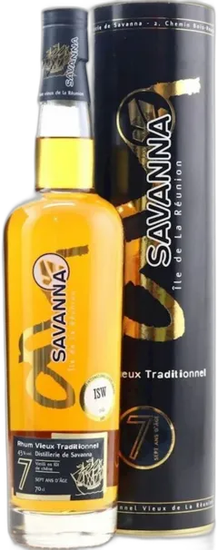 photos du vin Rhum Savanna Vieux 7 ans