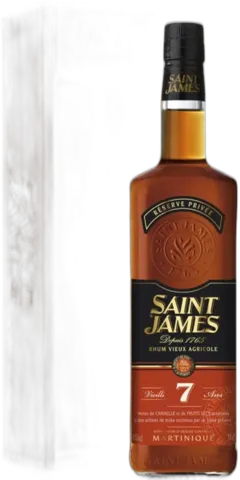photo du vin Rhum Saint James Vieux Agricole 7 ans Legno