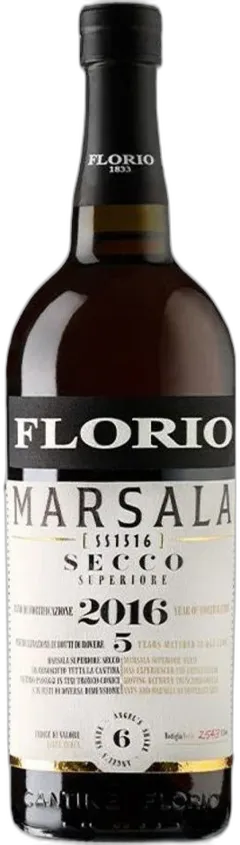 vue du vin Marsala Secco Superiore 5 Anni