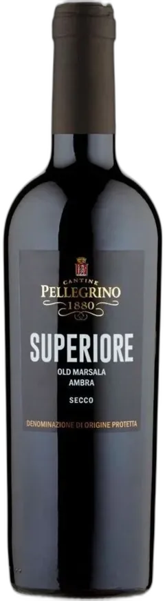 illustration du vin Marsala Secco Superiore Pellegrino