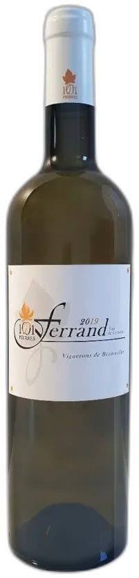 image du vin 1001 Pierres Ferrand Blanc