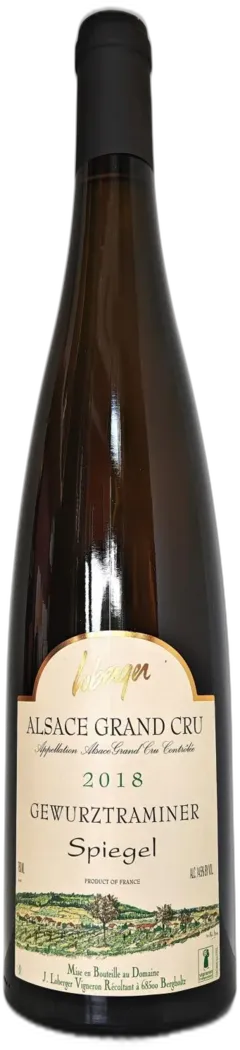 image du vin Gewurztraminer Grand Cru Spiegel Loberger a Bio