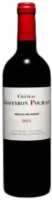 photo du vin ch. Graveyron Poujeaux Aop Moulis en Médoc
