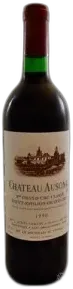 vue du vin Château Ausone