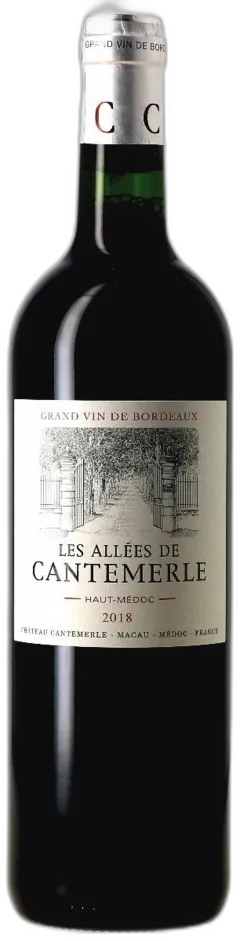 illustration du vin Les Allées de Cantemerle