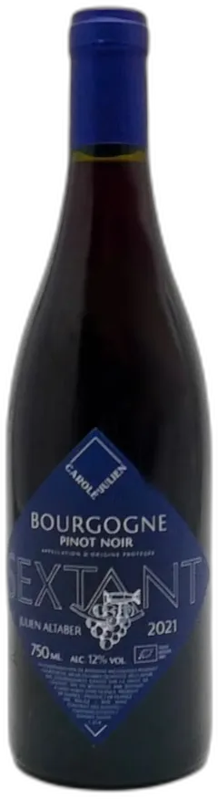 vue du vin Bourgogne Pinot Noir