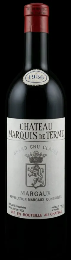 capture du vin Château Marquis de Terme Rouge