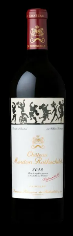photo du vin Château Mouton Rothschild