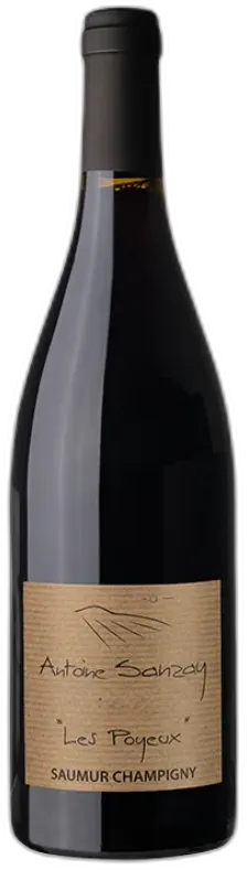 image du vin Domaine Antoine Sanzay "les Poyeux" Saumur Champigny Rouge Saumur-Champigny Bio