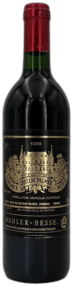 illustration du vin Château Palmer