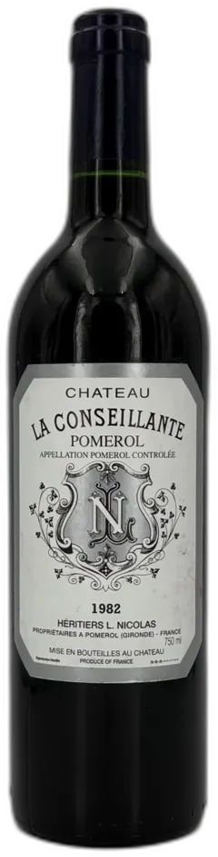 image du vin Château la Conseillante
