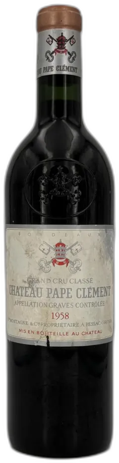photo du vin Château Pape Clément Cru Classé de Graves