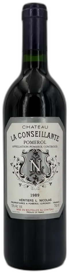 image du vin Château la Conseillante