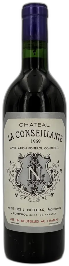 image du vin Château la Conseillante