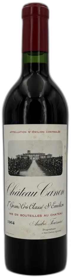 photo du vin Château Canon