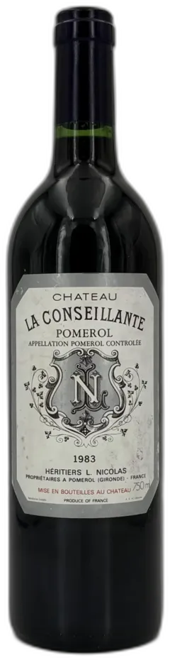 image du vin Château la Conseillante