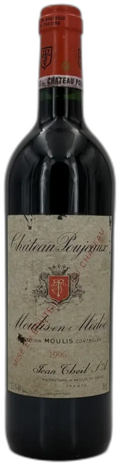 image du vin Château Poujeaux