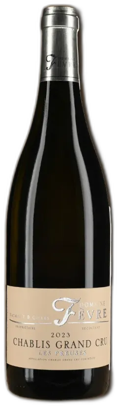 illustration du vin Chablis Grand Cru les Preuses Domaine Nathalie et Gilles Fèvre Lot