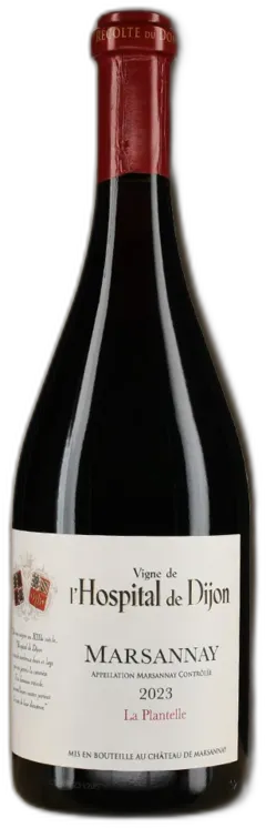 photo du vin Marsannay la Plantelle Vigne de l’Hospital de Dijon, Château de Marsannay
