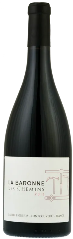 illustration du vin Les Chemins