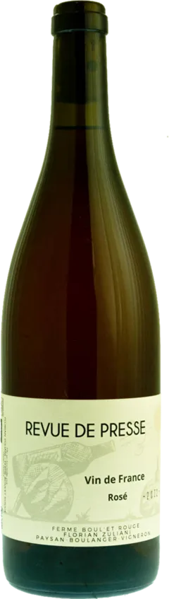 photo du vin Globules Roses