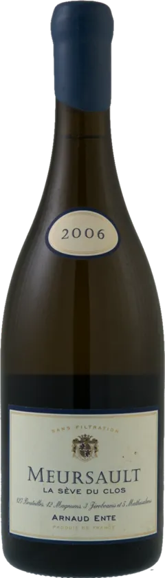 photo du vin La Sève du Clos Vieilles Vignes