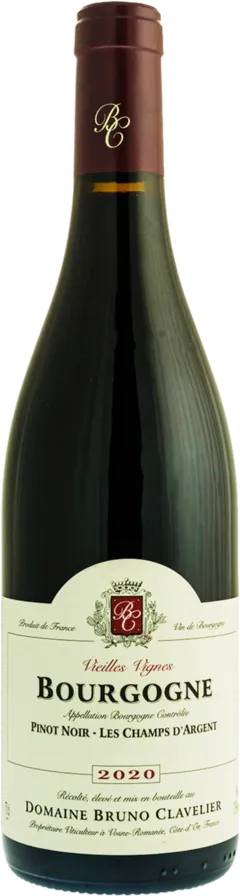 photo du vin Pinot Noir les Champs d’Argent
