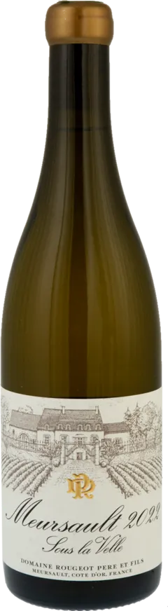 photo du vin Sous la Velle