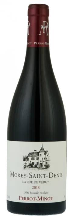 photo du vin en la Rue de Vergy