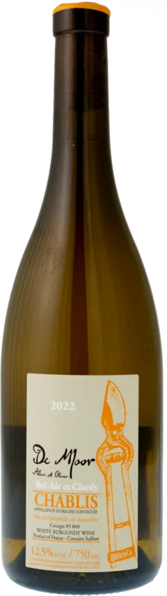 image du vin Chablis Bel-Air et Clardy