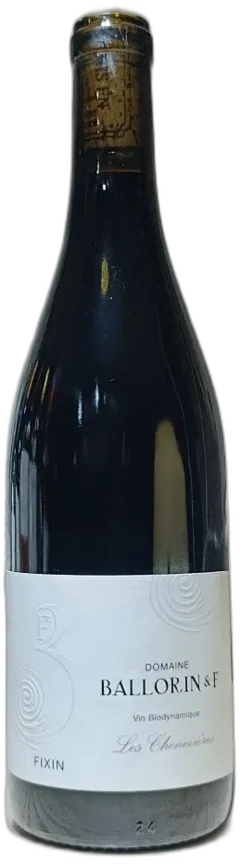illustration du vin Les Chenevières