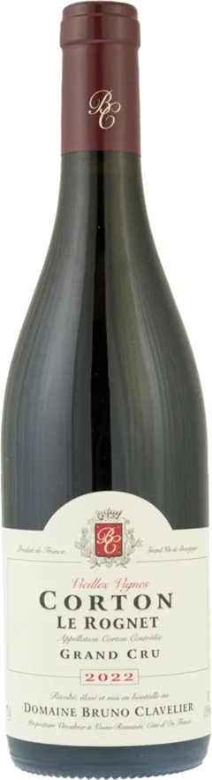 photo du vin Corton le Rognet