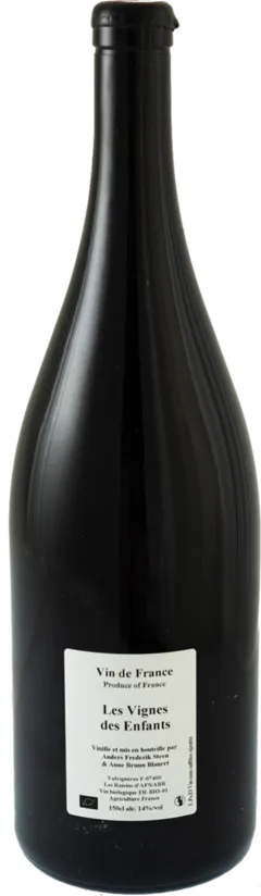 photo du vin Les Vignes des Enfants