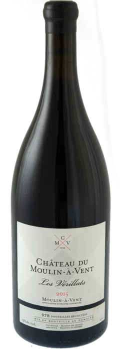 vue du vin Les Verillats
