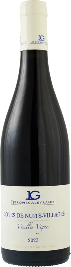 image du vin Cote de Nuits Village Vieilles Vignes