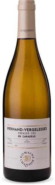 illustration du vin Pernand Vergelesses 1er Cru en Caradeux Domaine Chanson