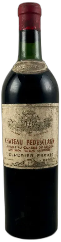 illustration du vin Château Pédesclaux